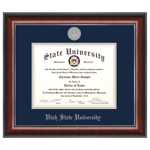 Utah State Classic Diploma Frame